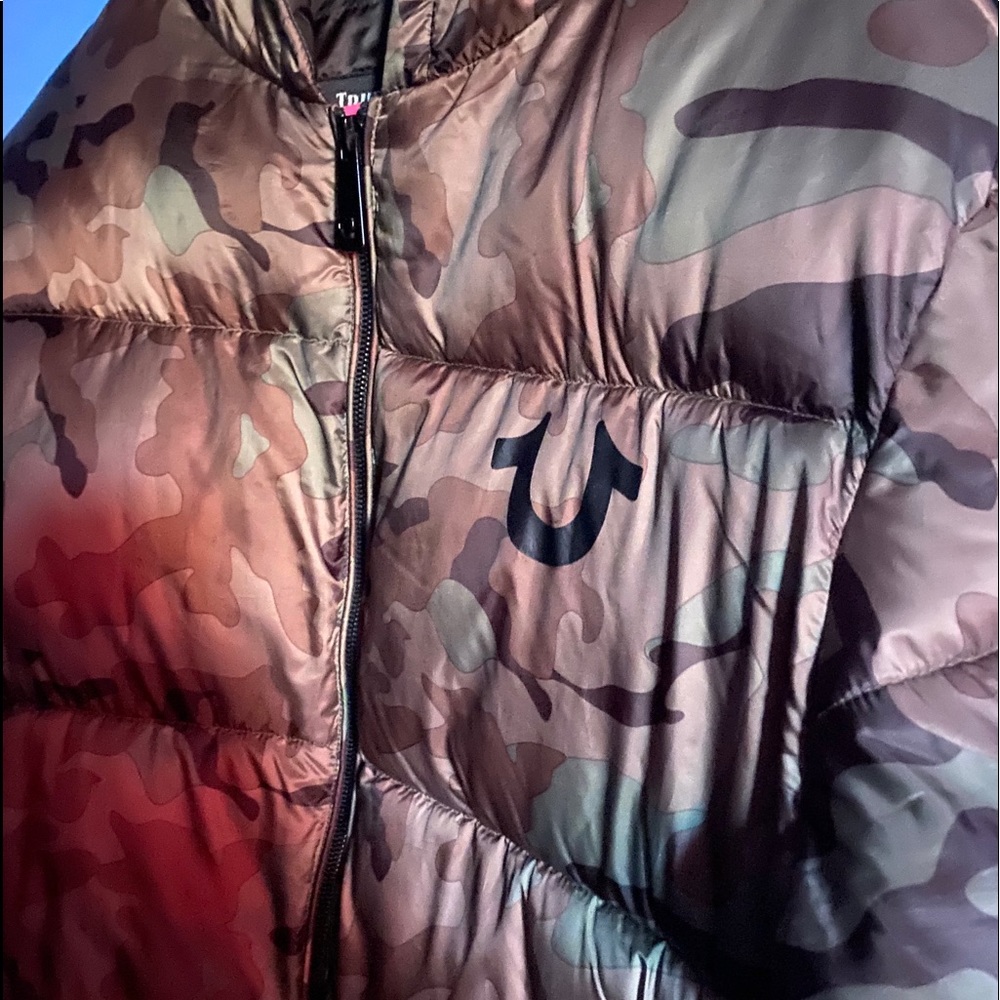 True Religion puffer